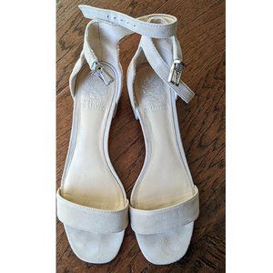 Vince Camuto suede heels